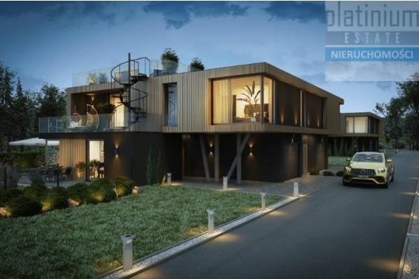 małopolskie, Krak&oacute;w, LUX apartament z tarasem na dachu Krak&oacute;w