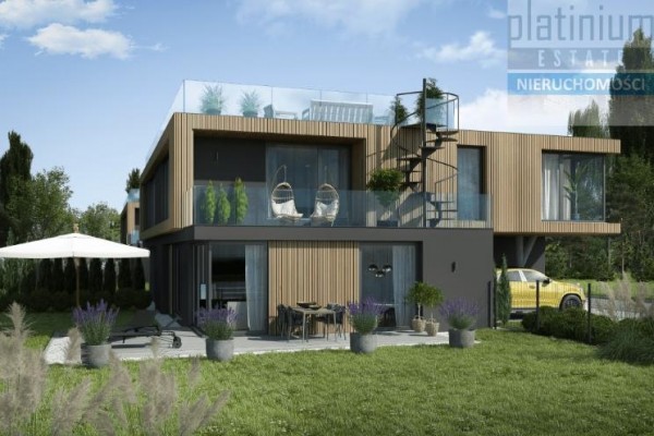 Krak&oacute;w, LUX apartament z tarasem na dachu Krak&oacute;w