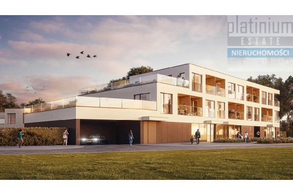 Warszawa, Luksusowy apartament Mokot&oacute;w