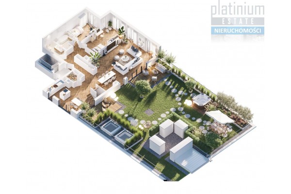 Warszawa, Luksusowy apartament Mokot&oacute;w