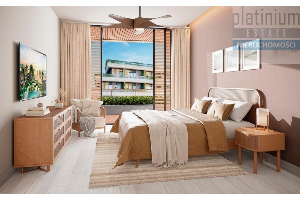 Bavaro, Malowniczy apartament na Dominikanie