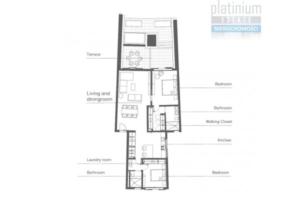 Bavaro, Malowniczy apartament na Dominikanie