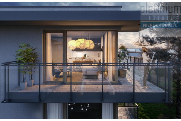 Warszawa, Ekskluzywny Apartament przy Parku