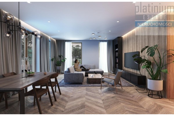 Warszawa, Ekskluzywny Apartament przy Parku