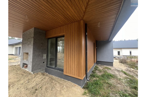 bialski, Biała Podlaska, Porosiuki, Dom Leśny - z tarasem widokowym i kominkiem