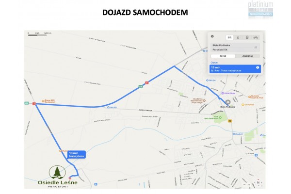 bialski, Biała Podlaska, Porosiuki, Dom Leśny - z tarasem widokowym i kominkiem