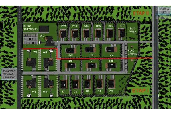 bialski, Biała Podlaska, Porosiuki, Dom Leśny od strony lasu z dwoma kominkami