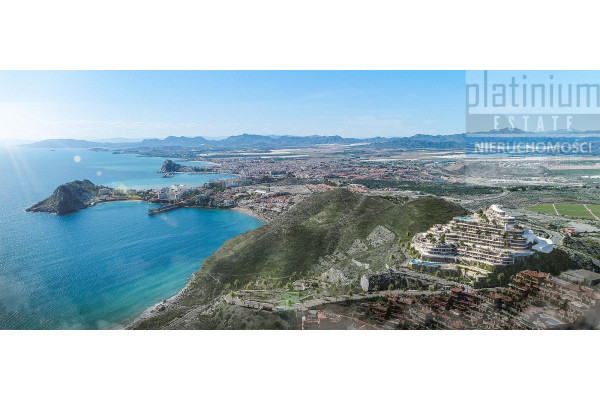 Costa Calida, Murcja, Aguilas, Apartament na skale - niesamowite widoki - 200 m od morza
