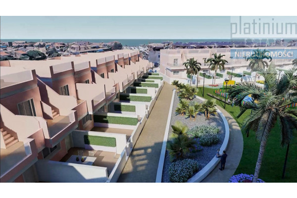 Costa Calida, Murcja, San Javier, Apartament - 500 m od morza obok pola golfowego