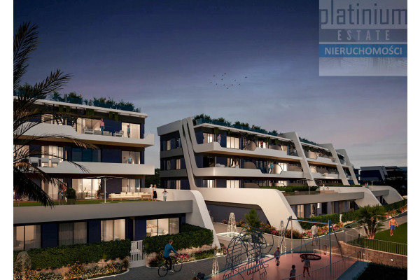 Alfaz, Apartament blisko morza i pola golfowego