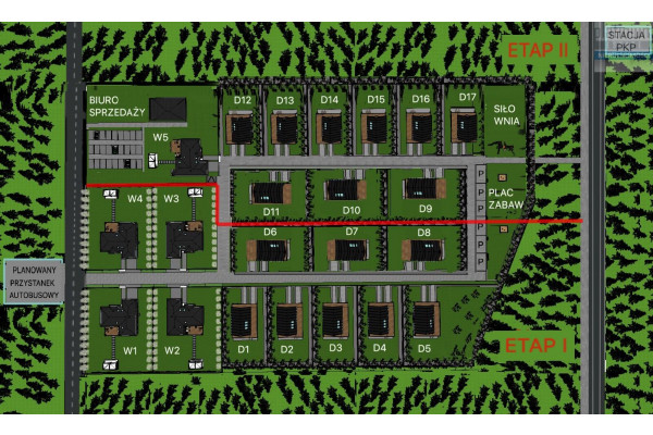 bialski, Biała Podlaska, Porosiuki, Dom Leśny od strony lasu z dwoma kominkami