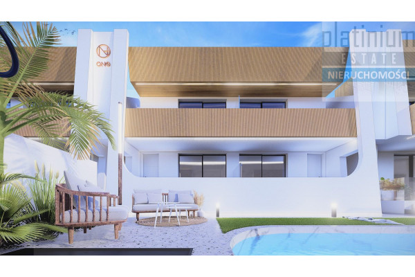 San Pedro, Apartament Premium z solarium - 350 m od plaży