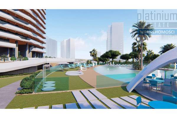 Benidorm, Luksusowy Apartament na 22 piętrze - blisko morza