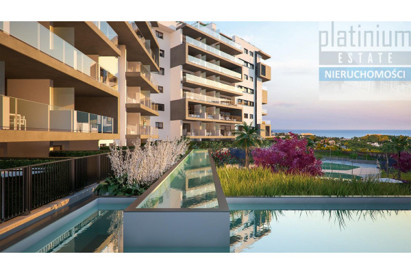 Campoamor, Apartament z podgrzewanym basenem, blisko plaży