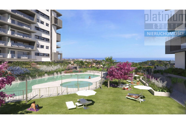 Campoamor, Apartament z podgrzewanym basenem, blisko plaży