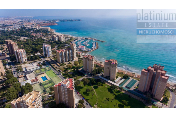 Campoamor, Apartament z podgrzewanym basenem, blisko plaży