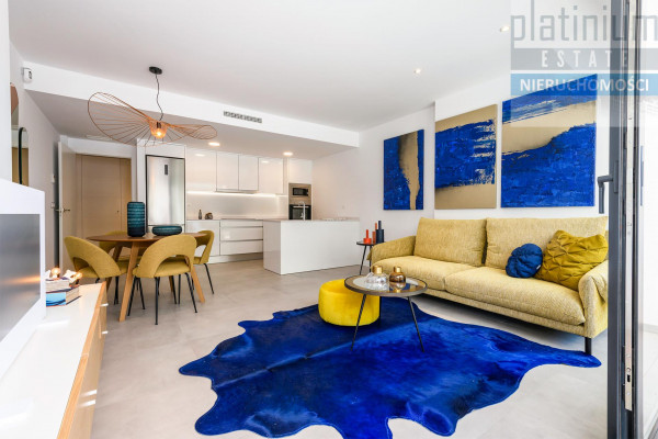 Campoamor, Apartament z podgrzewanym basenem, blisko plaży