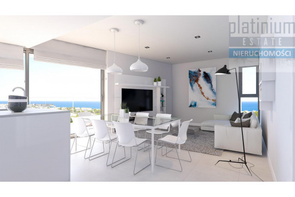 Campoamor, Apartament z podgrzewanym basenem, blisko plaży