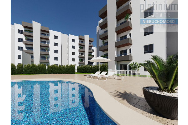 San Miguel, Apartament przy polu golfowym