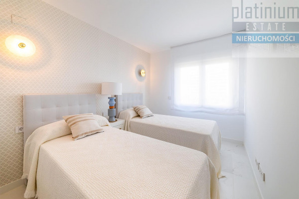 Punta Prima, Apartament w pierwszej lini brzegowej