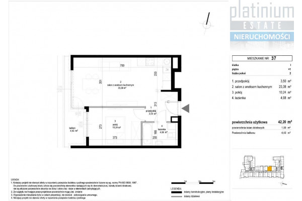 piaseczyński, Konstancin-Jeziorna, Kameralny apartament w Konstancinie