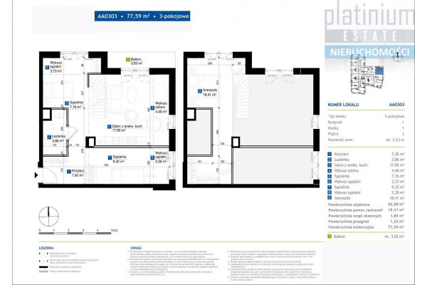 Gdynia, Apartament z antresolą Gdynia Centrum