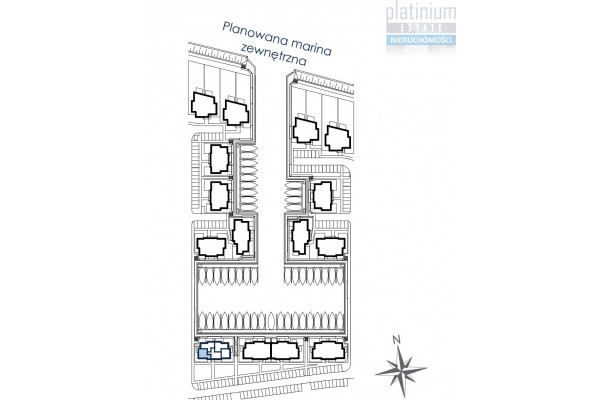 Gdańsk, Apartament z prywatną mariną Gdańsk