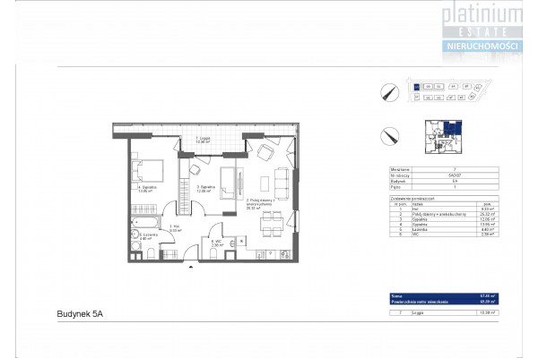 Warszawa, ECO Apartament na Mokotowie