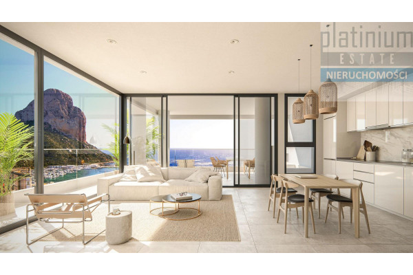 Calpe, Apartament z pięknym widokiem Costa Blanca