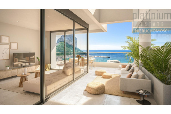 Calpe, Apartament z pięknym widokiem Costa Blanca