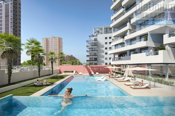 Calpe, Apartament z pięknym widokiem Costa Blanca