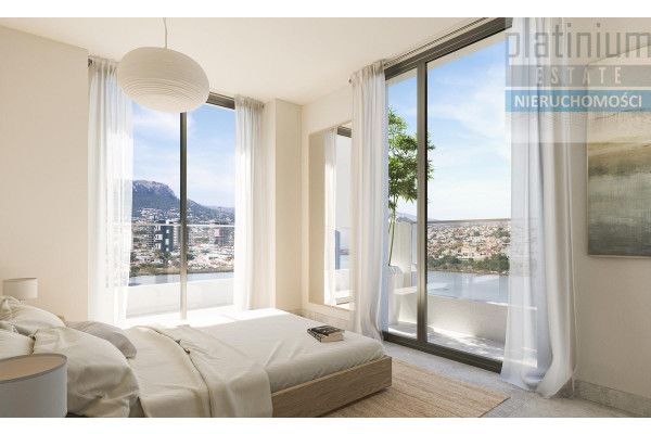 Calpe, Apartament z pięknym widokiem Costa Blanca