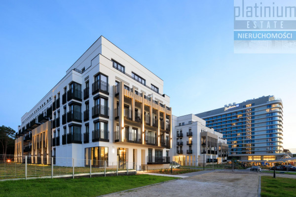 Świnoujście, Lux apartament nad morzem z jacuzzi na dachu