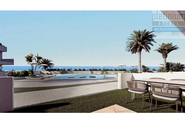 Finestrat, Apartament z widokiem na panoramę Benidormu