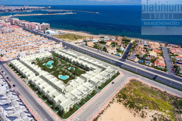 Torrevieja, Ekskluzywny apartament na zamkniętym osiedlu Torrevieja