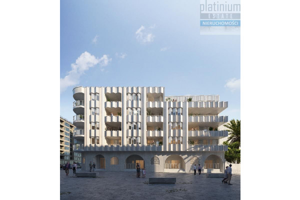 Torrevieja, Modernistyczny apartament krok od plaży Torrevieja