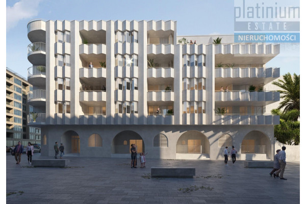 Torrevieja, Modernistyczny apartament krok od plaży Torrevieja