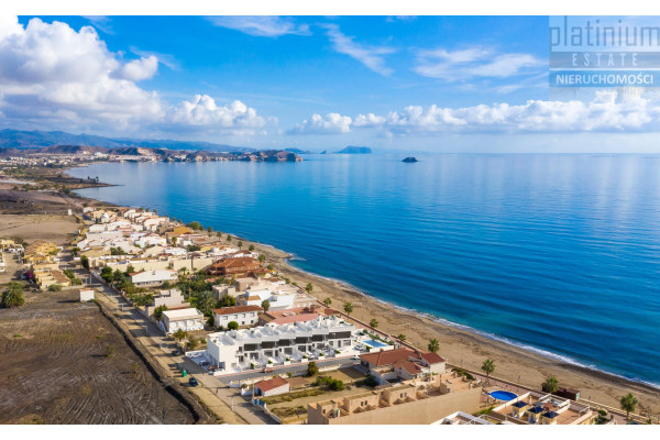 Almeria, Bungalow na plaży Pozo del Esparto