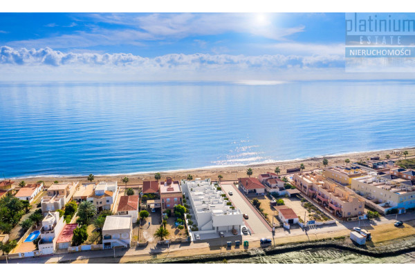 Almeria, Bungalow na plaży Pozo del Esparto