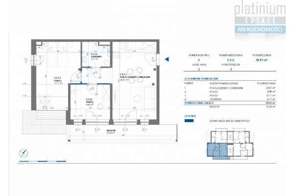 jeleniogórski, Szklarska Poręba, Górski apartament z panoramą Karkonoszy