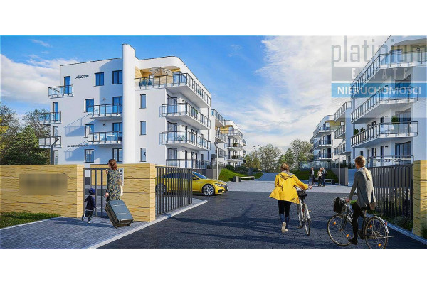 pucki, Puck, Nadmorski apartament inwestycyjny Puck