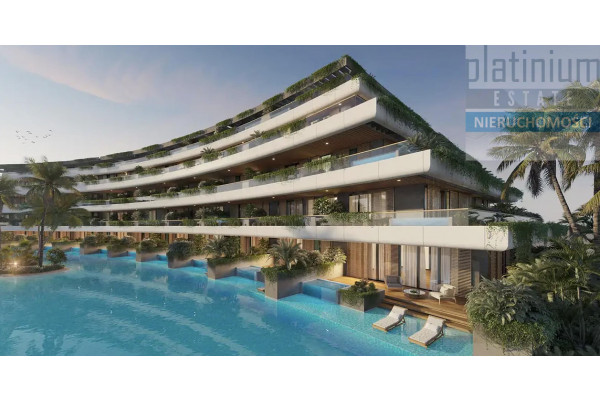 Bavaro, Malowniczy apartament na Dominikanie