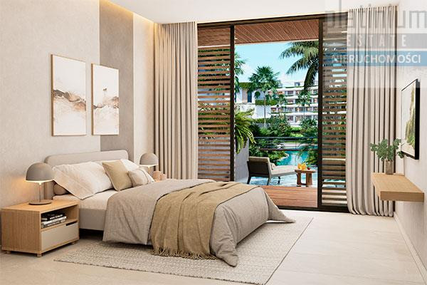 Bavaro, Malowniczy apartament na Dominikanie