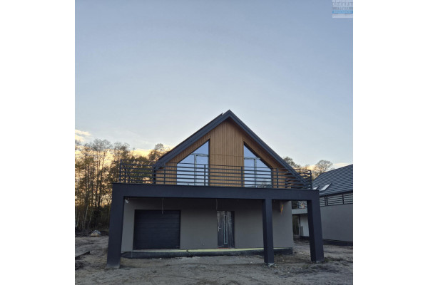 bialski, Biała Podlaska, Porosiuki, Dom Leśny - z tarasem widokowym i kominkiem