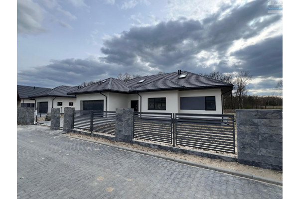 bialski, Biała Podlaska, Porosiuki, Luksusowa Willa z jacuzzi i sauną w otulinie lasu