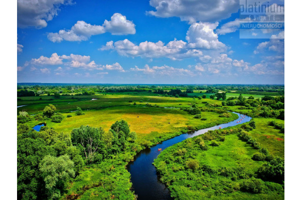 Biała Podlaska, Dom Nowoczesny z dużymi tarasami 54m2