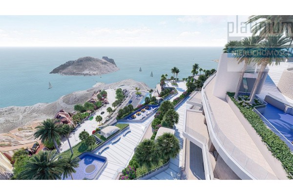 costa calida, Costa Calida, Murcja, Aguilas, Apartament na skale - 200m od morza