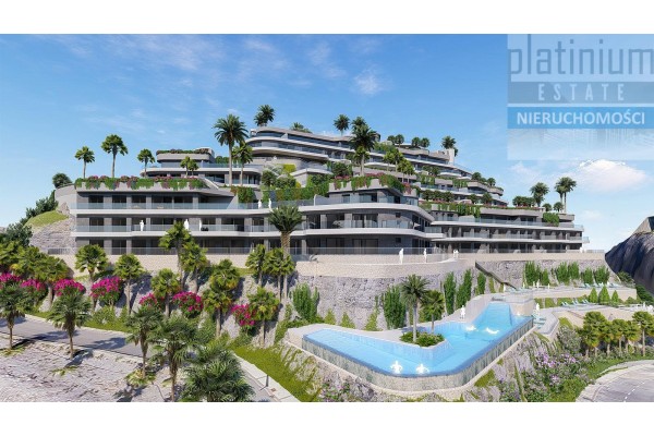 Costa Calida, Murcja, Aguilas, Apartament na skale - niesamowite widoki - 200 m od morza