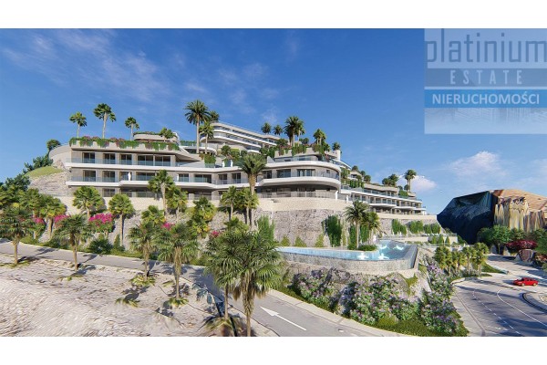 Costa Calida, Murcja, Aguilas, Apartament na skale - niesamowite widoki - 200 m od morza