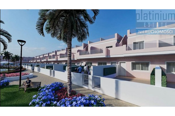 Costa Calida, Murcja, San Javier, Apartament - 500 m od morza obok pola golfowego